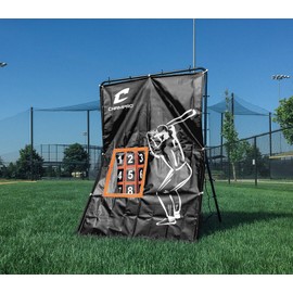 Champro Baseball and Softball Combined Virtual Catcher/Rebound Screen (52” x 36”)