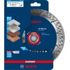 Bosch 1 x Expert MultiMaterial Diamond Cutting Discs (for Concrete,