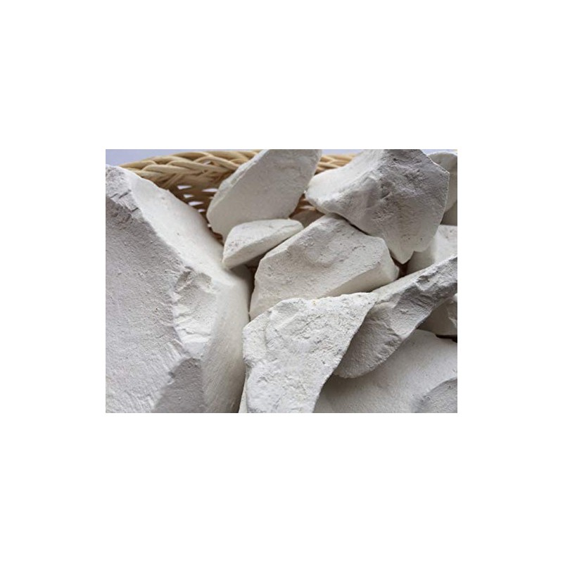UCLAYS LISIC edible Chalk chunks (lump) natural for eating (food),
