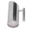 Stainless Steel Water Tie Pot Cold Drinking Pitcher with Ergonomic
