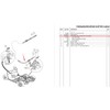 10L0L Golf Cart Forward/Reverse Transmission Shift Cable for Club Car
