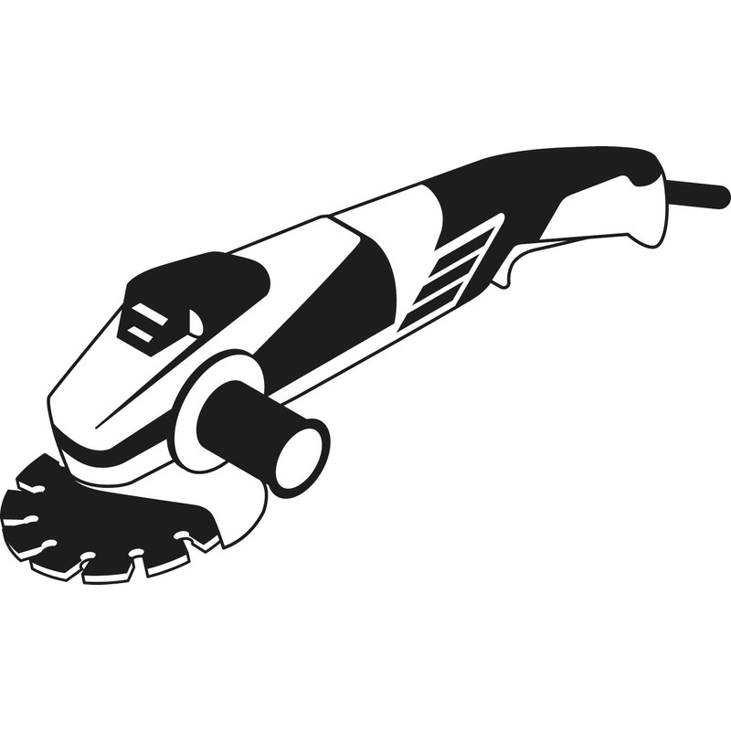 Bosch Professional 2608602201 Standard for Ceramic Diamond Cutting disc, Silver/Grey,