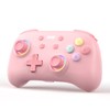 IINE Wireless Controller for Switch/PC/Android/IOS, Cute Gamepad with RGB Lights,