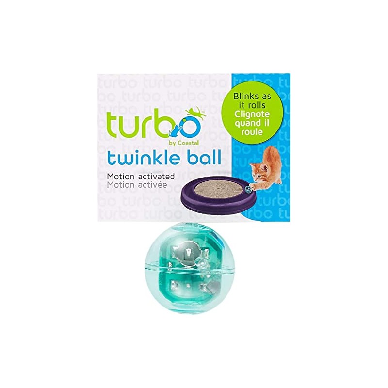 Bergan 70135 ASTCAT Pelota con Luz para Gato