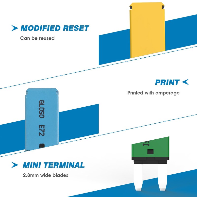 GLOSO E72 10A Type 2 Modified Reset (T2) Mini ATM