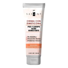 Crema Dimeticona 100ml Corporal Protector Hidratante Piel