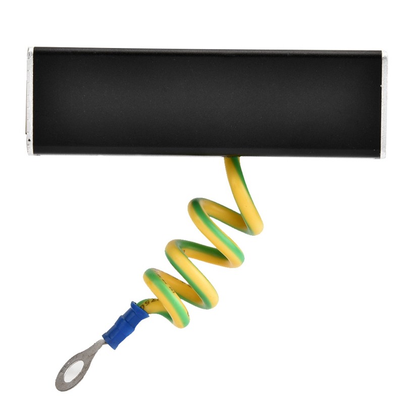 RJ11 Telephone Fax Surge Protector Lighting Thunder Arrester Protection Device