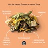 "Mellow Mandarin" Green Tea Loose Organic with Mandarin Grapefruit Flavour,