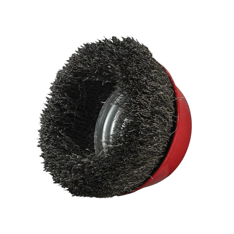 Faithfull WBC100 Wire Cup Brush 100 x M14 x 2/0.30mm