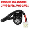 LTA400 LTA450 LTF400 Ignition Key Switch Compatible with Suzuki King