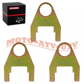 JINFANNIBI 3pcs Clutch Button Retainer Clip Tools For Ski-Doo TRA Snowmobile Series 11-2115