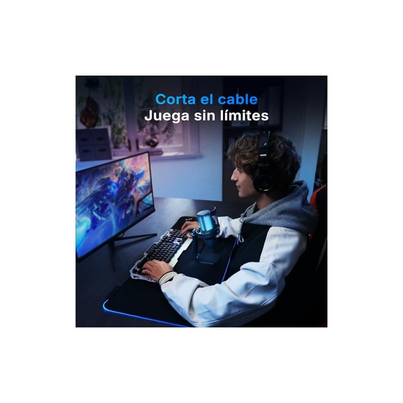 MAONO DGM20W Micrófono Inalámbrico para PC Celular USB Microfono Gaming