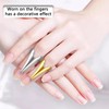 18PCS Stitch Tool for Braids, Hair Parting Nails Hair Parting