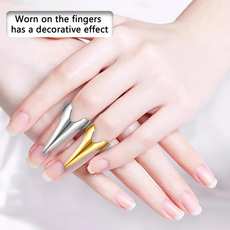18PCS Stitch Tool for Braids, Hair Parting Nails Hair Parting