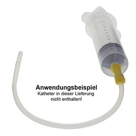 Kosmetex 3 Piece Syringe 100 ml Luer Attachment for Catheters etc. Sterile Packed Pack of 10