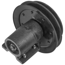 Caltric 103-3249 Jackshaft Assembly Compatible with Exmark LAS23KC524 LAS28KA524 52"