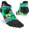 Injinji Spectrum Run Lightweight NO-Show Paradise L, multicoloured, L