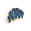 Pinsanity Tardigrade 'Water Bear' Enamel Lapel Pin