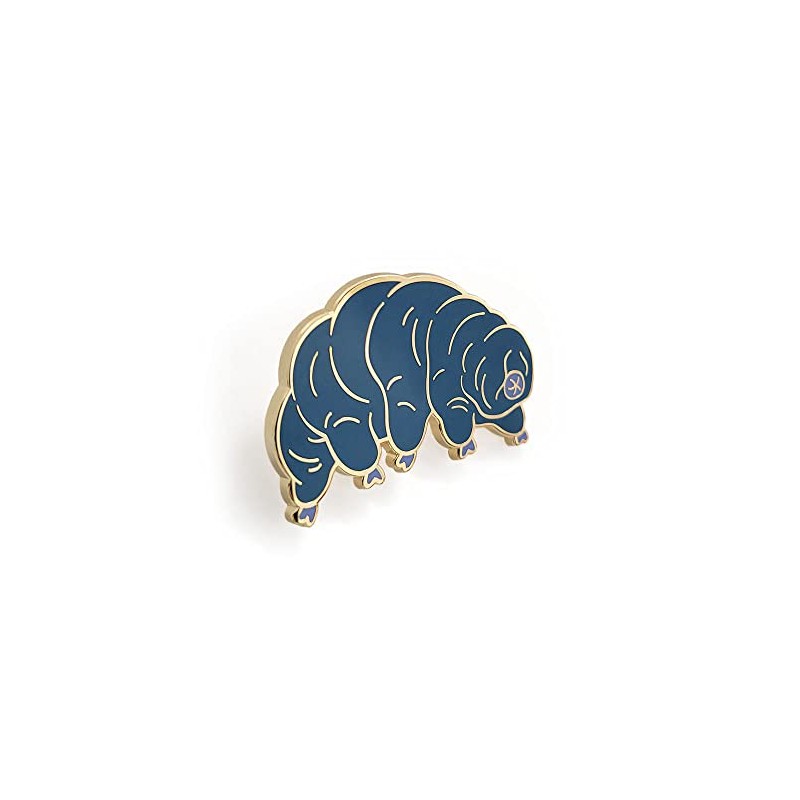 Pinsanity Tardigrade 'Water Bear' Enamel Lapel Pin