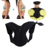 Posture Corrector Breathable Back Support Adjustable Unisex Shoulder Brace Straightener