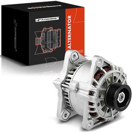 A-Premium Alternator Compatible with Ford Ranger 2001-2009 & Mazda B2300 2001-2009, L4 2.3L, 110Amp 12V 6-Groove Pulley Clockwise, Replace# 400-14061