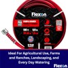 Flexon 3/4" x 100ft Farm & Ranch Garden Hose