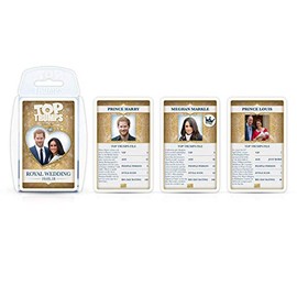 Top Trumps Harry and Meghan’s Royal Wedding Card Game