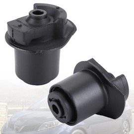 Rear Axle Beam Bushing 48725-44010, Compatible for 2004-2020 Sienna SE Two Side, Rear Bushing Mounting Kit Rearward Suspension,Rear Arm Control Arm Bushing Kit