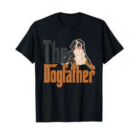Bernese Mountain Dog Dog Dad Dogfather Dogs Daddy Father T-Shirt for Men Women