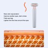 Electric Eye Massager Wand Hot Compress Micro Current Red LED
