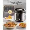 Smart 5.3 QT Rice Cooker with Overheating Protection - Effortless