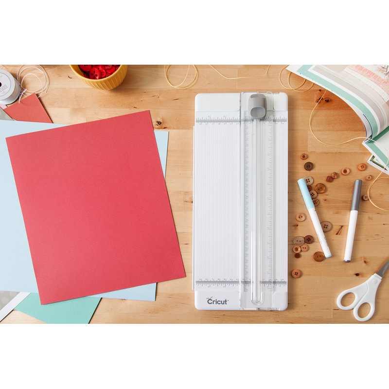 Cricut 2002675 Ersatzklingen für mobilen Papierschneider, Klinge, Mehrfarbig, 11.43 x