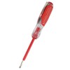 Test Pin Screwdriver, Voltage Tester, Screwdriver, 100V to 500V, Cross/Slotted
