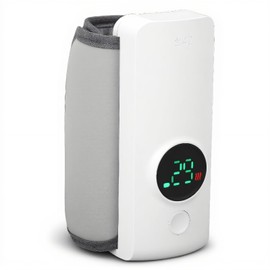 Calentador de Biberones Portátil para Viajes, Calentador de Biberones de Viaje de bebé, Calentamiento Rápido (2-5 minutos), Calentador de Leche Recargable, Control Preciso de Temperatura