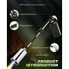 Saker Propane Weed Torch, 45,000 BTU, 30" Handle, Heavy Duty