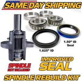 HD Switch 1 Kit Spindle Rebuild Kit fits Scag 461697 46977 Turf Tiger Bearings & Seals