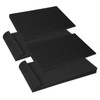SUPPI 2 Pack Acoustic Isolation Pads, 12’’x 7”x 1’’/ 30cm