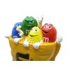 [M & M's Coin Bank] emu・ando・emuzu polychloroethene Piggy Bank Character
