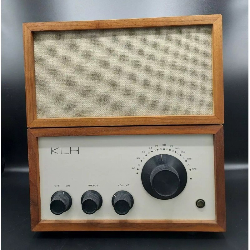 KLH Replacement Grill KLH Model Eight Table Radio & Thirteen
