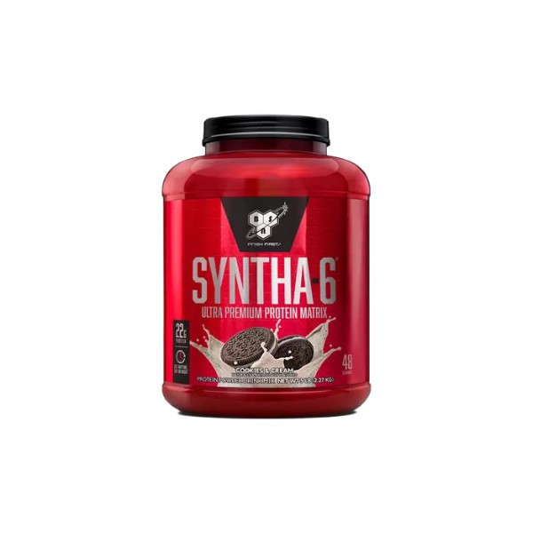 BSN Syntha-6 (Cookies And Cream) - 5lbs