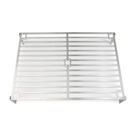 Grillrost.com Das Original Traeger Ranger Top Grate | 2nd Level - Doubles the Grill Surface - Made of Solid Stainless Steel