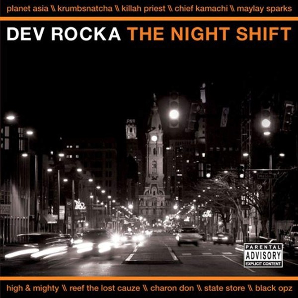 Night Shift by Dev Rocka [['audioCD']]