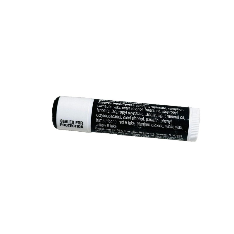 ChapStick Classic Original Lip Balm Tube, Lip Care - 0.15