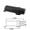YIBO Motorcycle Parts Tool Tube Suitable for Waterproof Storage Box