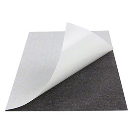 Magnet Valley 10 Magnetic Sheets of Heavy Duty 8" x 10" Adhesive 60 mil Magnet Ultra Thick