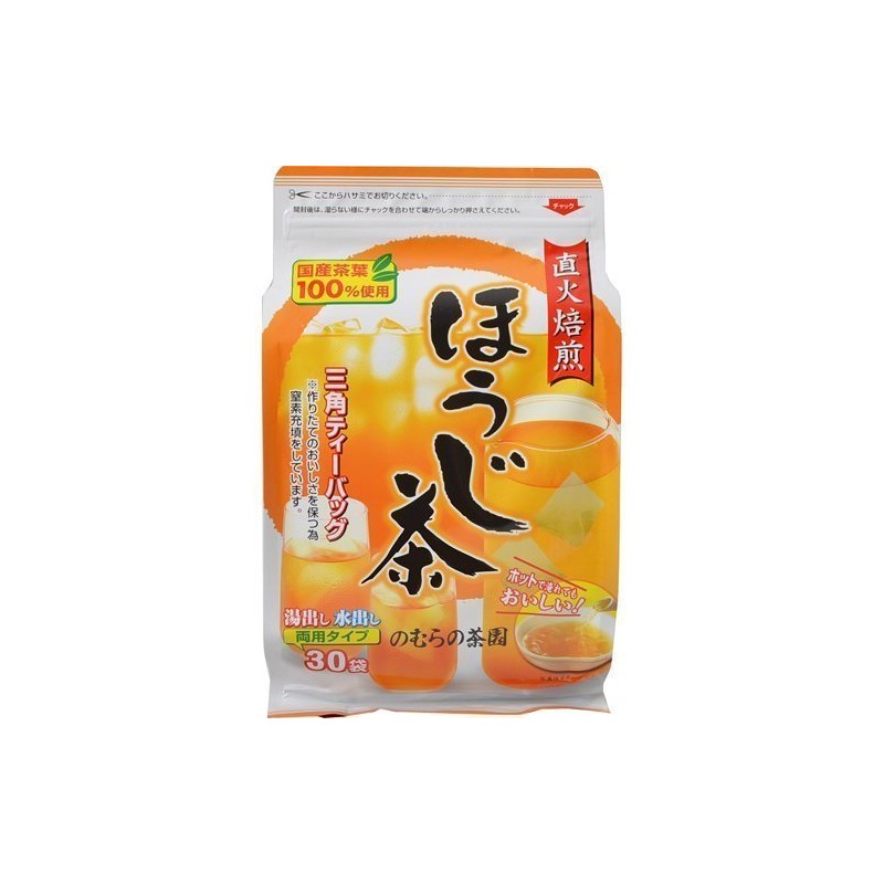 Nomura Tea Garden Roasted Tea Bags, 0.1 oz (3 g)