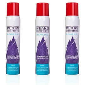 Butane Fuel, Butane Refill for Kicthen Torch, Torch Lighter, 150 ml (150 ML)