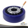 Starlet24® Fire Killer Ashtray for Outdoor Wind Ashtray Stable Round