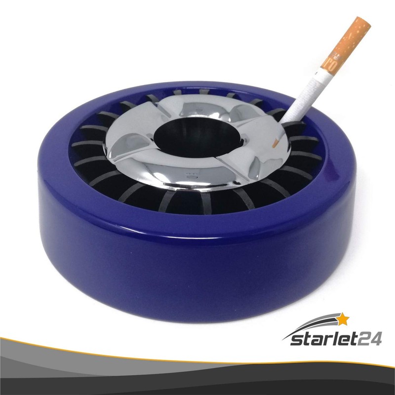 Starlet24® Fire Killer Ashtray for Outdoor Wind Ashtray Stable Round