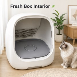 Silicone Litter Box Mat for Automatic Self-Cleaning Cat Litter Boxes - Washable Replacement Liner for Daily Use